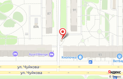 Киоск по продаже питьевой воды Ключ здоровья в Ново-Савиновском районе на карте