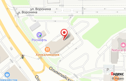 И.Т.И. на карте