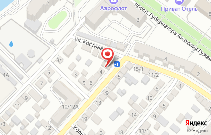 Частная охранная организация Ястреб в Астрахани на карте