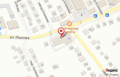 Магазин детских товаров Детская радость в переулке Трунова на карте
