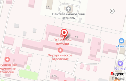 Delphi на улице Тухачевского на карте