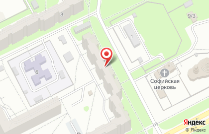 Оздоровительный центр София на карте