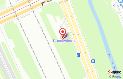 Банкомат Газпромбанк в Санкт-Петербурге на карте
