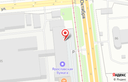 Акватехпроект, ООО на проспекте Октября на карте