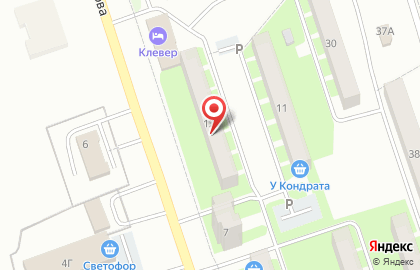 Гостиный двор Клевер на карте