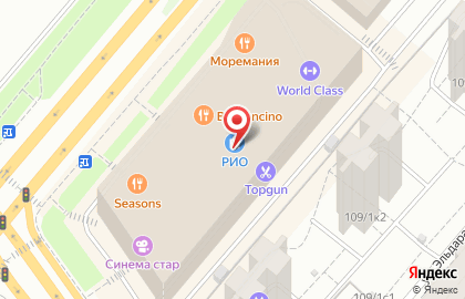Магазин часов Casio Watch Factory на Проспекте Вернадского на карте