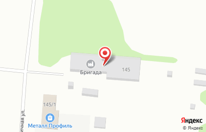 Старая крепость на Кирпичной улице на карте
