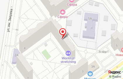 Страховая компания в Москве на карте