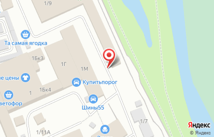 Транспортная компания ГлавДоставка на Енисейской улице на карте