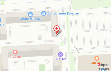 Салон штор в & л на карте