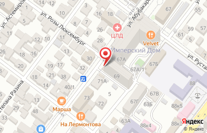 Гастроном Марио в Советском районе на карте