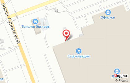 Супермаркет Светофор на проспекте Химиков на карте