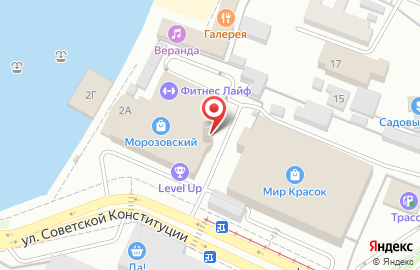 Детская парикмахерская Непоседа ZOU на улице Советской Конституции на карте