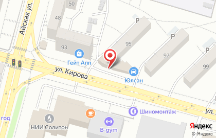 IT-компания СКБ Контур в Советском районе на карте
