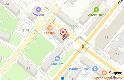 Участковый пункт полиции на Ульяновском шоссе на карте