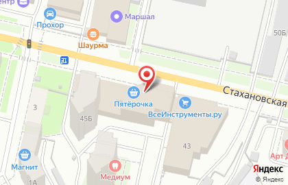 ЮристКонсалтинг Пермь на карте