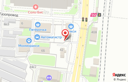 Раскладушка.ру на карте