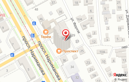 Квартирное бюро Аренда жилья ИП Грязнова Д.М. в Ленинском районе на карте