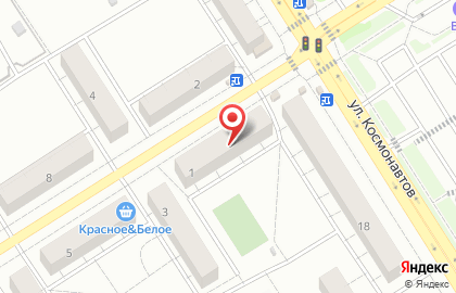 Юридическая компания ЮрЭкс на бульваре Пионеров на карте