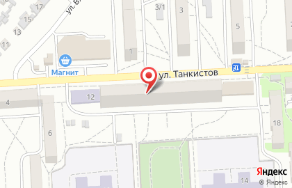 Юридическая компания Легист в Дзержинском районе на карте