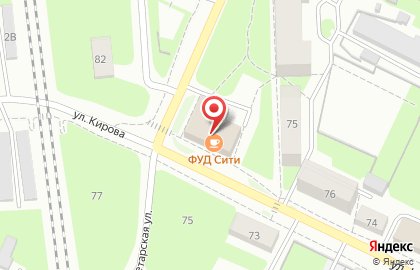 Кафе-кулинария Фуд Сити на улице Кирова на карте