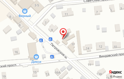 Магазин цветов в Москве на карте