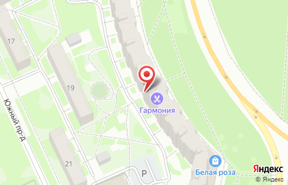 Художественная школа в Томске на карте