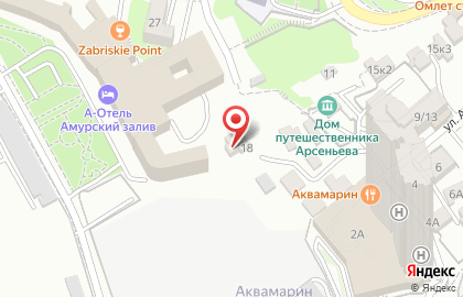 Дошкольный образовательный центр Карапуз-Академия в Красноармейском переулке на карте
