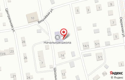 Начальная школа д. Стуколкино на карте
