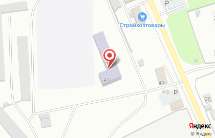 ДОСААФ на улице Яна Райниса на карте