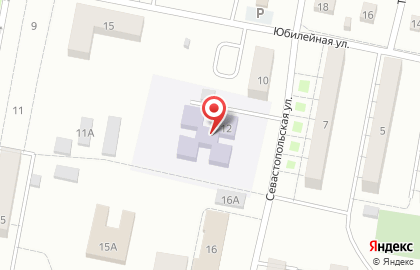 Детский сад №245 в Орджоникидзевском районе на карте