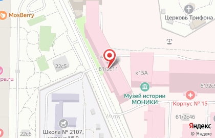 Клинический центр восстановительной медицины и реабилитации в Москве на карте