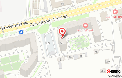 Бобровый лог, ТСЖ на карте