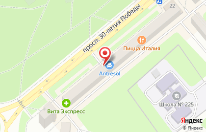 Студия стрижки Virtual на карте