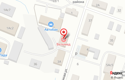 Клиника Вельмед на карте