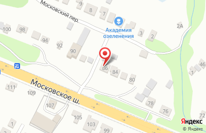Компания Континент Техстрой на Московском шоссе на карте