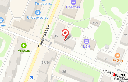 Курьерская служба IML, курьерская служба на Советской улице на карте