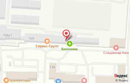 Банкомат Райффайзенбанк на улице Васенко на карте