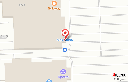 Гипермаркет Максидом на Пулковском шоссе на карте