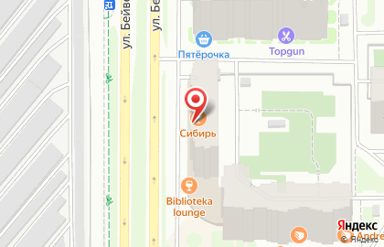 Центр паровых коктейлей Siberia Lounge на карте