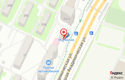 Стоматология Академия улыбки на карте