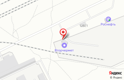 Компания по приему металлолома Вторчермет в Правобережном районе на карте