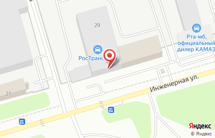 Продуктовый магазин Аппетит в Володарском районе на карте