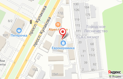 Николаевские Сады на карте