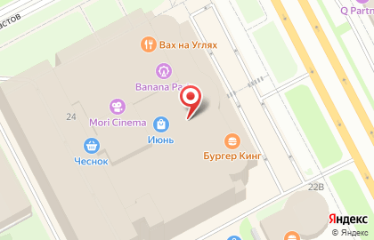 Табакон на Ладожской на карте