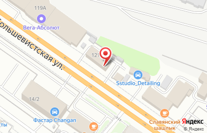 Общественная организация Пожарные добровольцы на карте