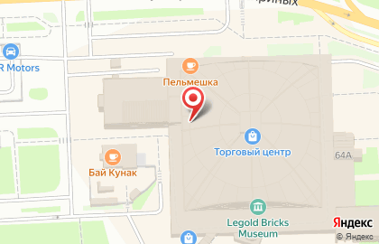 Салон нижнего белья и чулочно-носочных изделий Dimanche в Калининском районе на карте