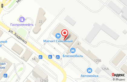 Национальная служба доставки (НСД) на улице Кирова на карте