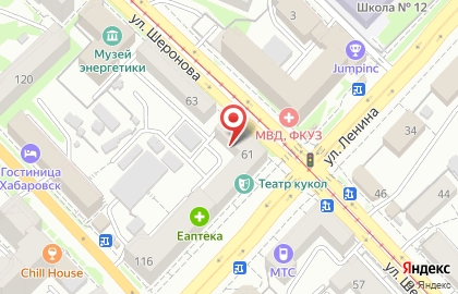 Proxy на улице Ленина на карте