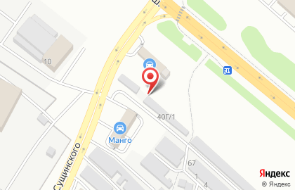 Магазин строительных материалов в Саранске на карте